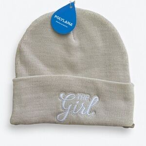 HIT CREAM BEANIE "THE GIRL"